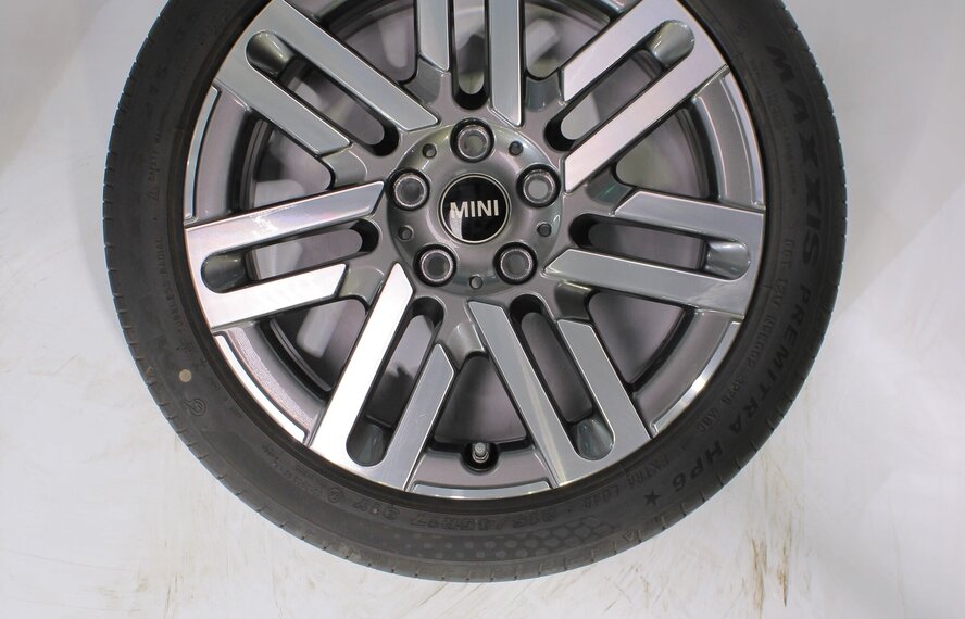 Mini Mini F65 / F66 F67 One / Cooper / Cooper D / Cooper S 965 17 Zoll Felgen Maxxis Sommerkompletträder Original