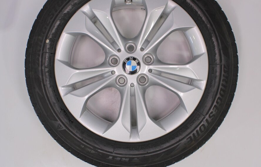 BMW BMW X1 F48 X2 F39 564 17-Zoll Bridgestone Winterkompletträder Original