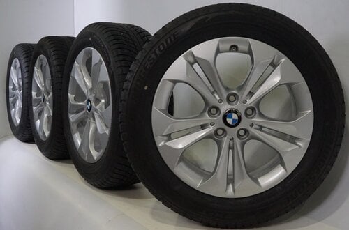 BMW BMW X1 F48 X2 F39 564 17-Zoll-Felgen Bridgestone Runflat Winterkompletträder Original