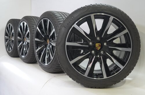 Porsche Porsche Taycan 4S S Turbo 20 Zoll Felgen Pirelli Winterkompletträder Original