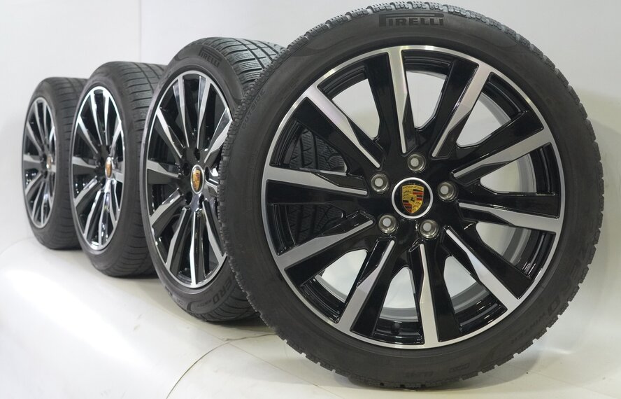Porsche Porsche Taycan 4S S Turbo 20 Zoll Felgen Pirelli Winterkompletträder Original