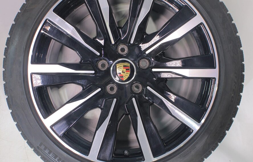 Porsche Porsche Taycan 4S S Turbo 20 Zoll Felgen Pirelli Winterkompletträder Original