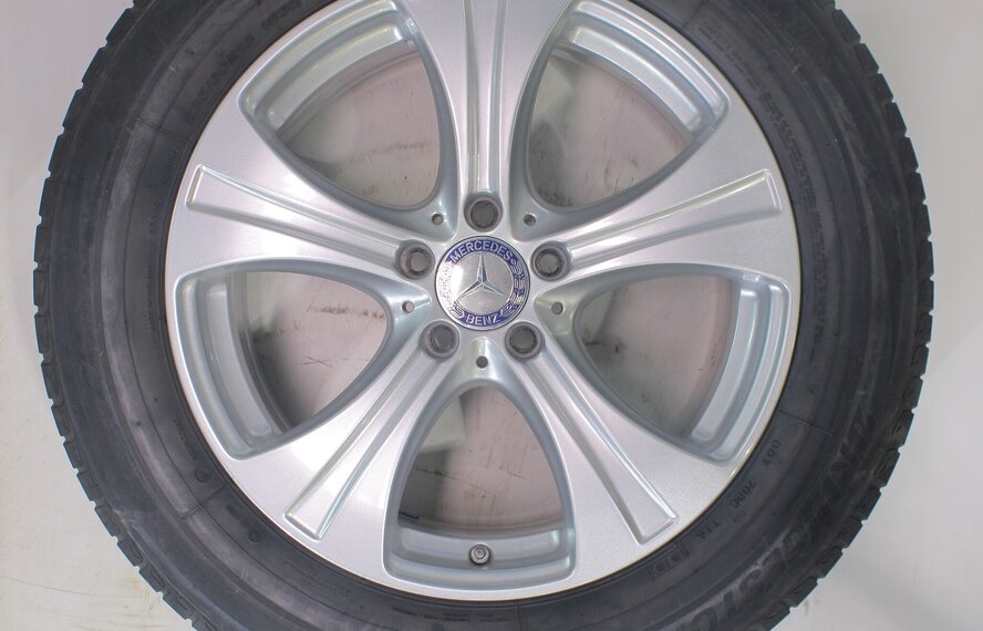 Mercedes Mercedes GLC X253 GLC Coupe C253 18 Zoll Felgen Bridgestone Winterkompletträder Original