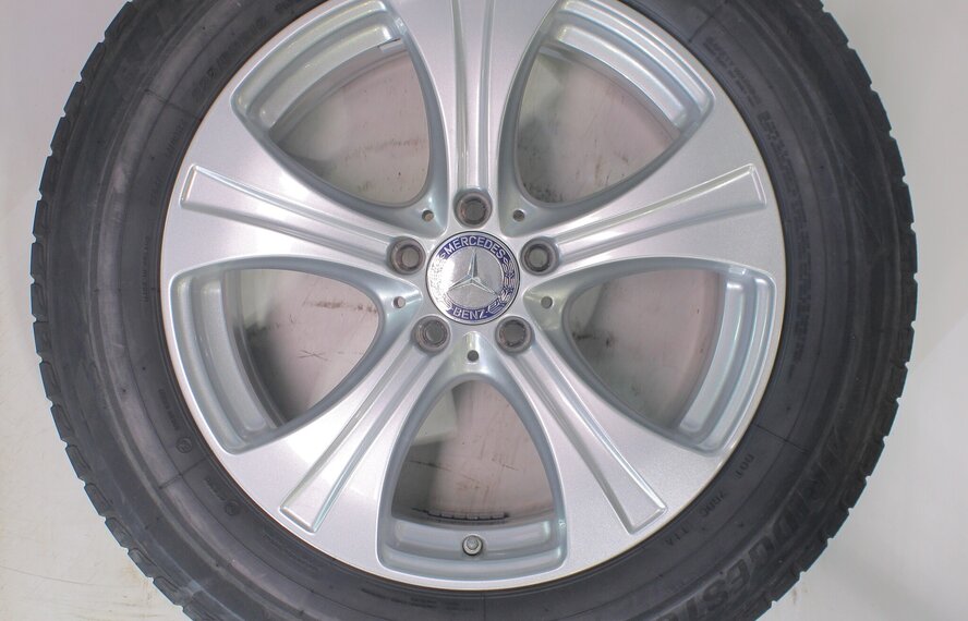 Mercedes Mercedes GLC X253 GLC Coupe C253 18 Zoll Felgen Bridgestone Winterkompletträder Original