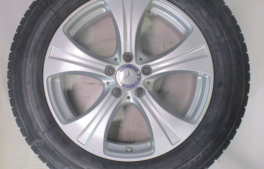 Mercedes Mercedes GLC X253 GLC Coupe C253 18 Zoll Felgen Bridgestone Winterkompletträder Original