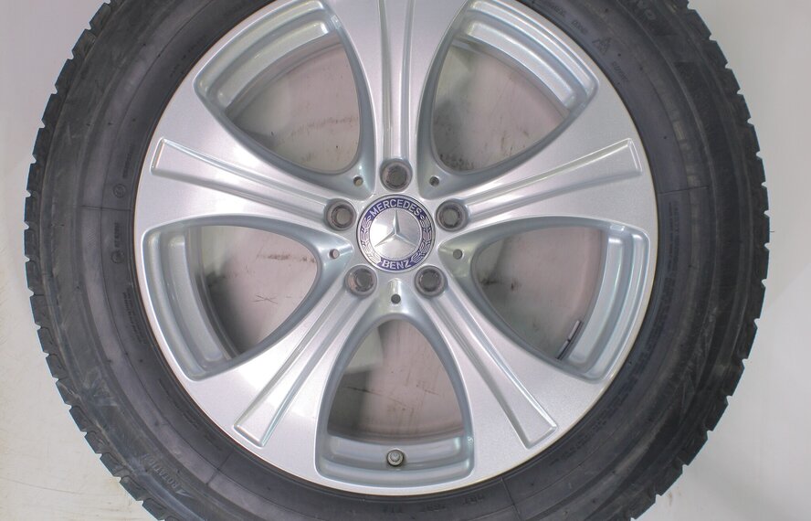 Mercedes Mercedes GLC X253 GLC Coupe C253 18 Zoll Felgen Bridgestone Winterkompletträder Original