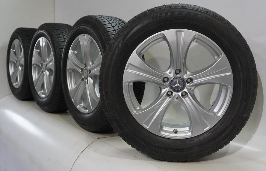 Mercedes Mercedes GLC X253 GLC Coupe C253 18 Zoll Felgen Bridgestone Winterkompletträder Original