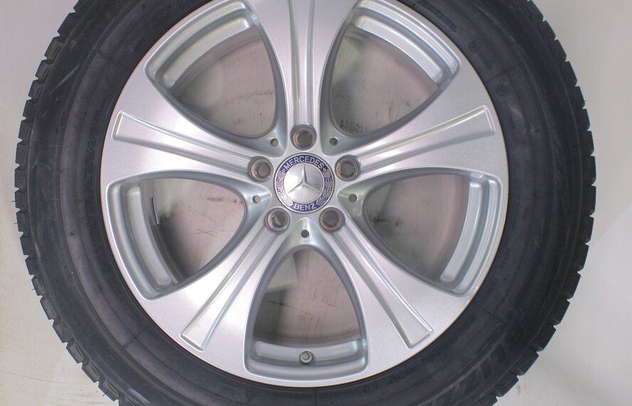 Mercedes Mercedes GLC X253 GLC Coupe C253 18 Zoll Felgen Bridgestone Winterkompletträder Original