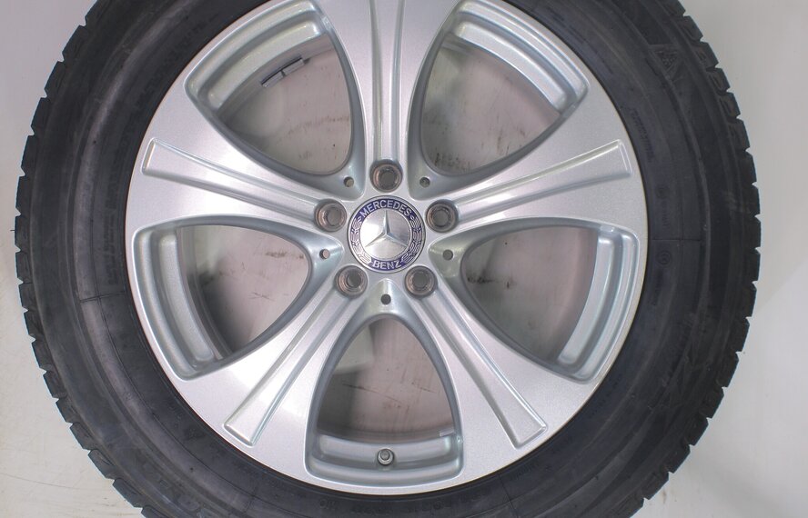 Mercedes Mercedes GLC X253 GLC Coupe C253 18 Zoll Felgen Bridgestone Winterkompletträder Original