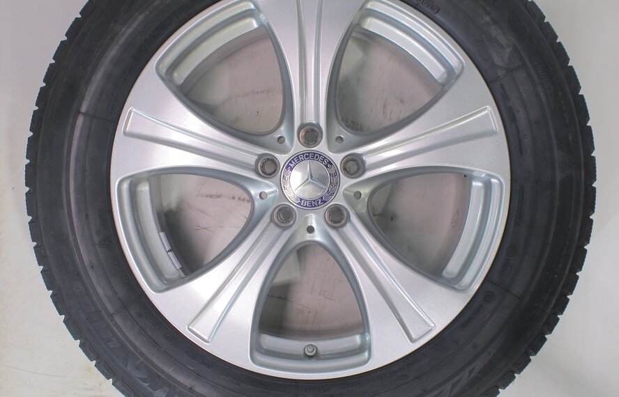Mercedes Mercedes GLC X253 GLC Coupe C253 18 Zoll Felgen Bridgestone Winterkompletträder Original