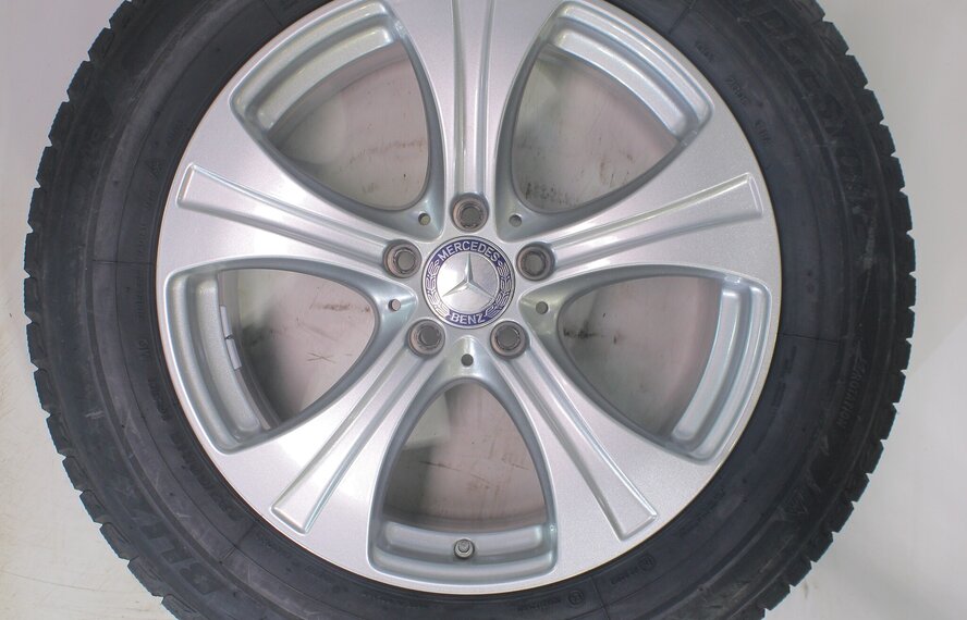 Mercedes Mercedes GLC X253 GLC Coupe C253 18 Zoll Felgen Bridgestone Winterkompletträder Original