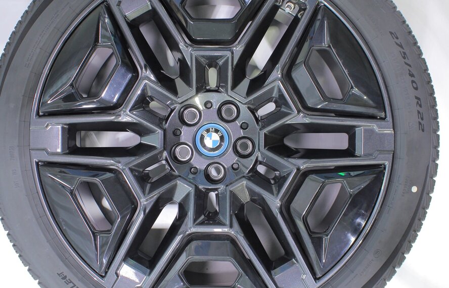 BMW BMW iX i20 1025M 22 Zoll Felgen Pirelli Winterkompletträder Neu Original