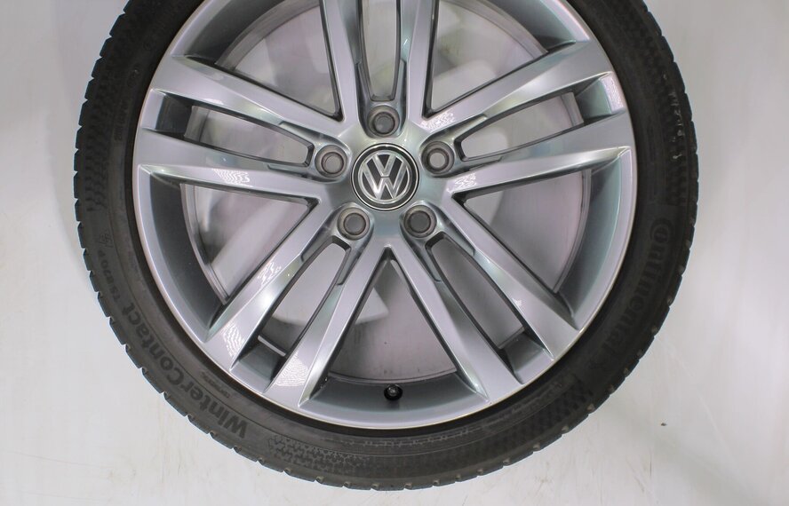 Volkswagen Volkswagen Golf 5 6 7 8 Salvador 18 Zoll Felgen Continental Winterkompletträder Original