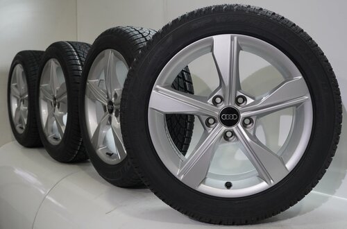 Audi Audi A4 S4 B9 8W 17 Zoll Felgen Dunlop Winterkompletträder Neu Original