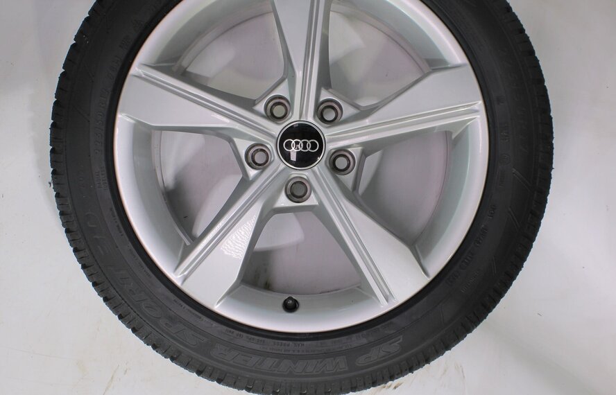 Audi Audi A4 S4 B9 8W 17 Zoll Felgen Dunlop Winterkompletträder Neu Original