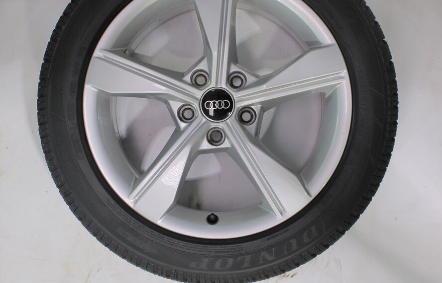 Audi Audi A4 S4 B9 8W 17 Zoll Felgen Dunlop Winterkompletträder Neu Original