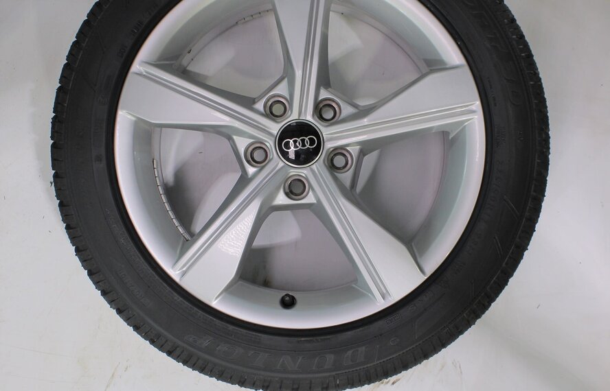 Audi Audi A4 S4 B9 8W 17 Zoll Felgen Dunlop Winterkompletträder Neu Original