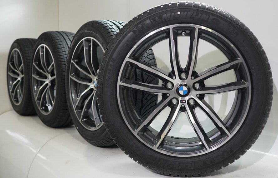 BMW BMW 5er G30 G31 8er G14 G15 G16 662M 18 Zoll Felgen Michelin Winterkompletträder Neu Original