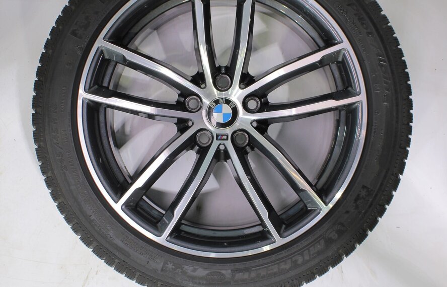 BMW BMW 5er G30 G31 8er G14 G15 G16 662M 18 Zoll Felgen Michelin Winterkompletträder Neu Original