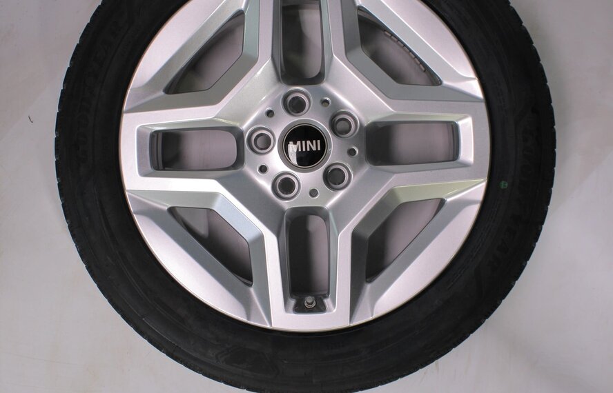 Mini Mini J05 Aceman 17 Zoll Felgen Goodyear Winterkompletträder Neu Original