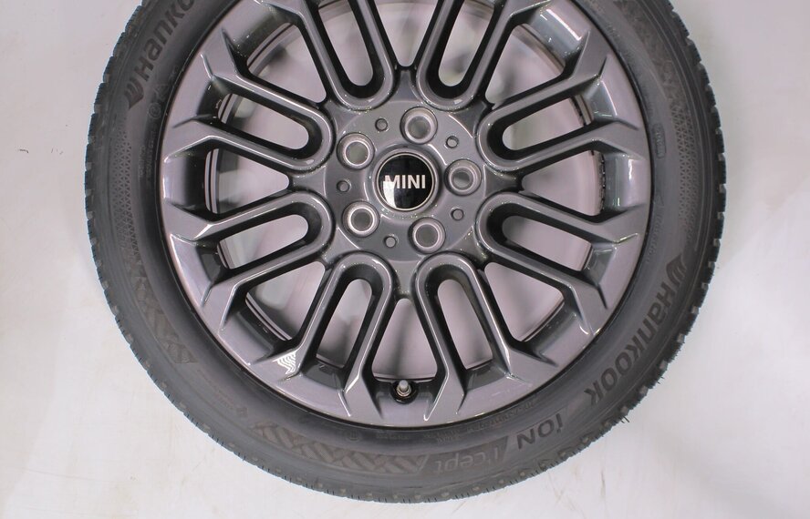 Mini Mini Cooper J01 956 17 Zoll Felgen Hankook Winterkompletträder Neu Original