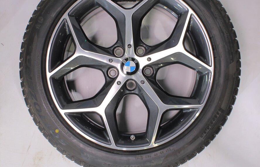 BMW BMW X1 F48 X2 F39 569 18 Zoll Felgen Pirelli Runflat Winterkompletträder Neu Original