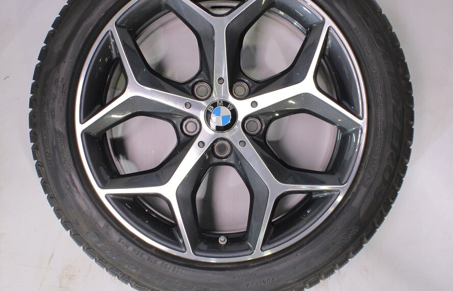 BMW BMW X1 F48 X2 F39 569 18 Zoll Felgen Pirelli Runflat Winterkompletträder Neu Original