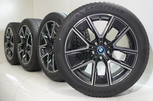 BMW BMW 4 er i4 G26 858M 18 Zoll Felgen Goodyear Winterkompletträder Neu Original