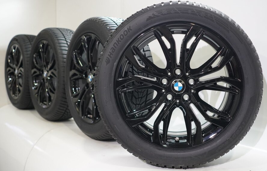 BMW BMW X1 F48 X2 F39 566 18 Zoll Felgen Hankook Winterkompletträder Neu Original