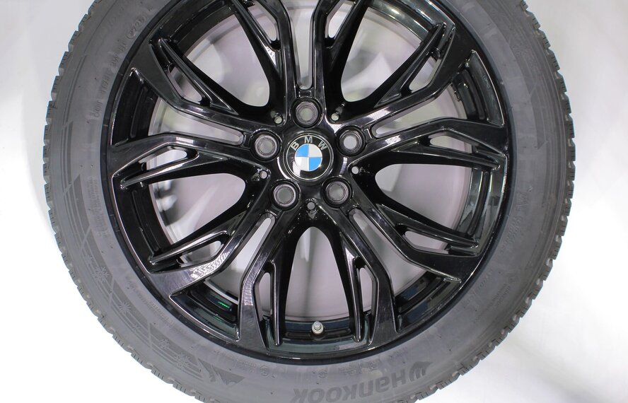 BMW BMW X1 F48 X2 F39 566 18 Zoll Felgen Hankook Winterkompletträder Neu Original