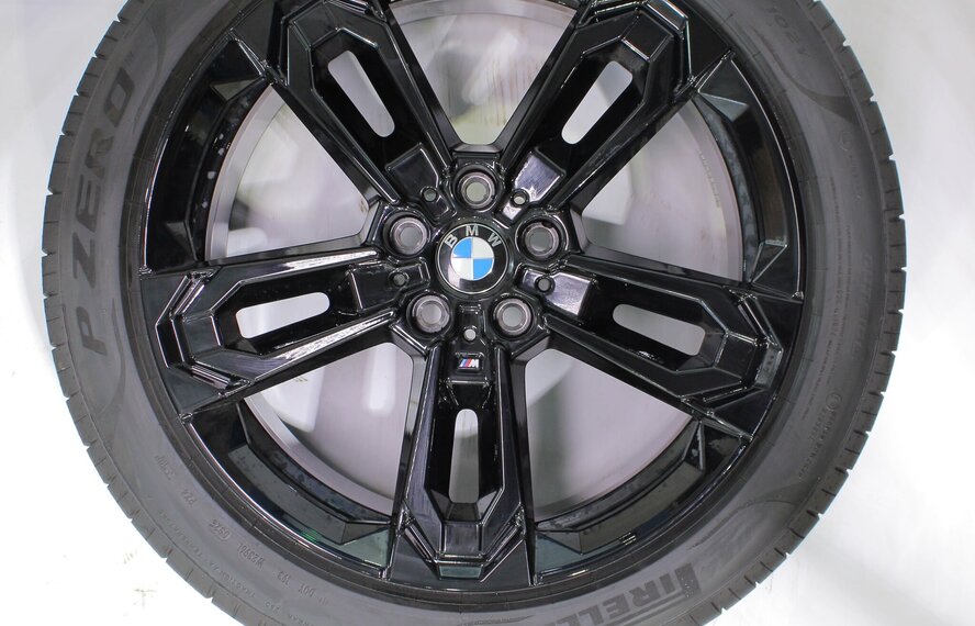 BMW BMW X1 iX1 U11 BEV X2 iX2 U10 871M 19 Zoll Felgen Pirelli Sommerkompletträder Original