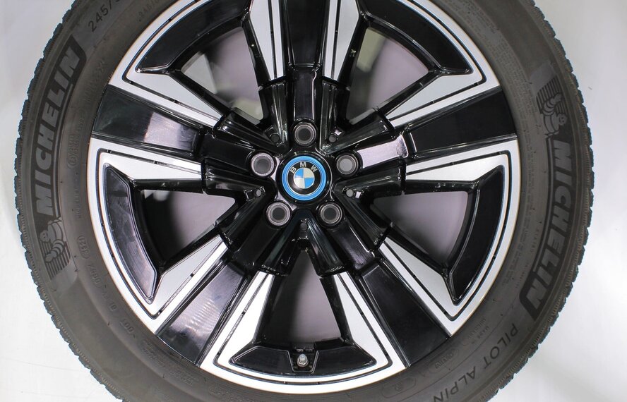 BMW BMW iX3 G08 842 19 Zoll Felgen Michelin Runflat Winterkompletträder Original