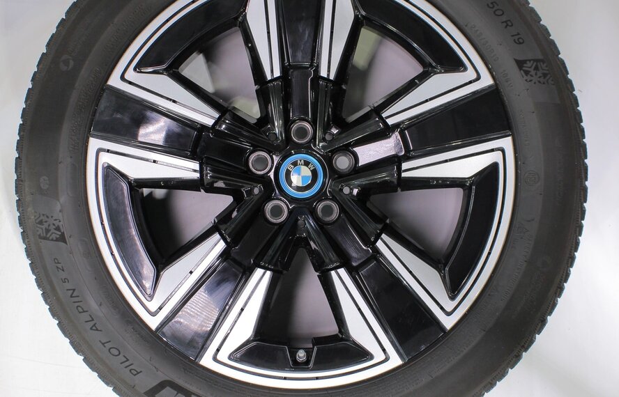 BMW BMW iX3 G08 842 19 Zoll Felgen Michelin Runflat Winterkompletträder Original