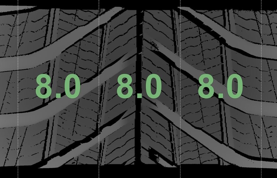 Audi Audi A6 4G C7 19 Zoll Felgen Hankook Winterkompletträder Neu Original