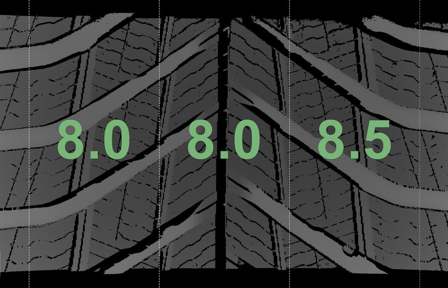 Audi Audi A6 4G C7 19 Zoll Felgen Hankook Winterkompletträder Neu Original