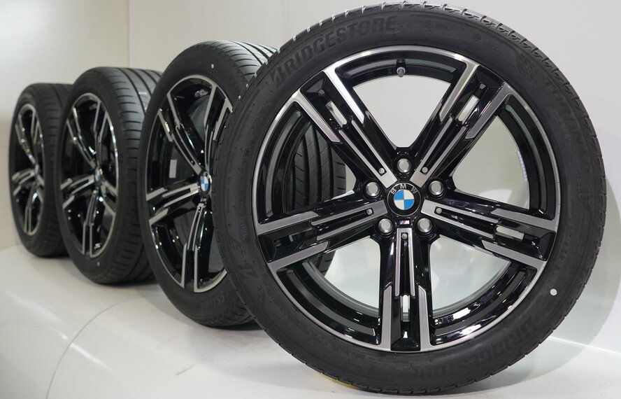 BMW BMW 2er 3er 4er G20 G21 G22 G42 848M 18 Zoll Felgen Bridgestone Sommerkompletträder Original