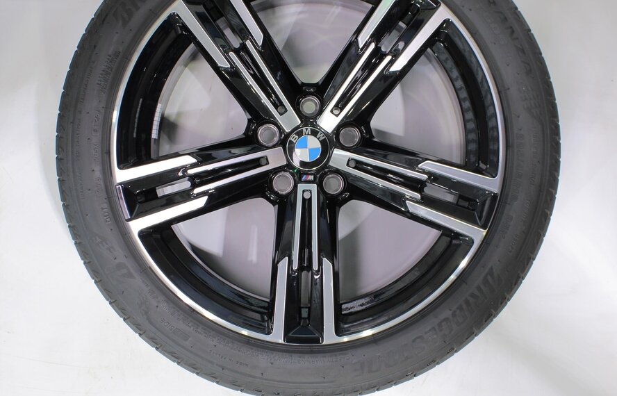 BMW BMW 2er 3er 4er G20 G21 G22 G42 848M 18 Zoll Felgen Bridgestone Sommerkompletträder Original