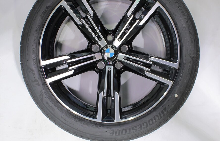 BMW BMW 2er 3er 4er G20 G21 G22 G42 848M 18 Zoll Felgen Bridgestone Sommerkompletträder Original