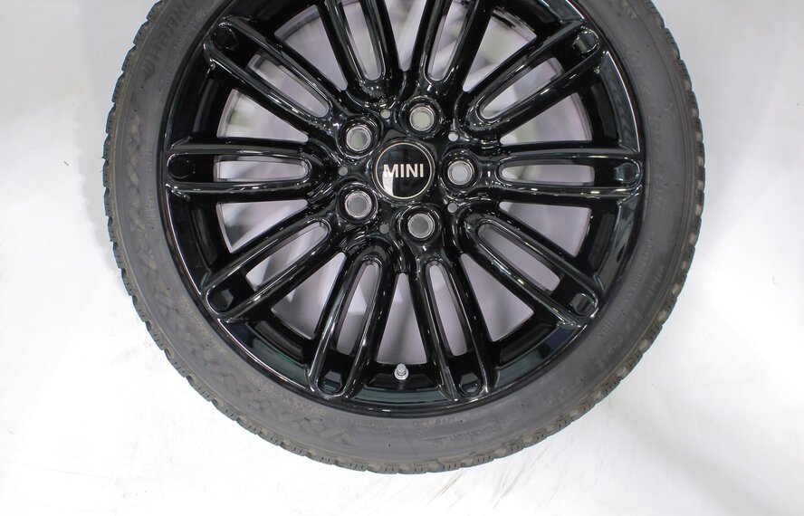 Mini Mini Cooper / S / One / Cabrio F55 F56 F57 500 17 Zoll Felgen Hankook Winterkompletträder Original