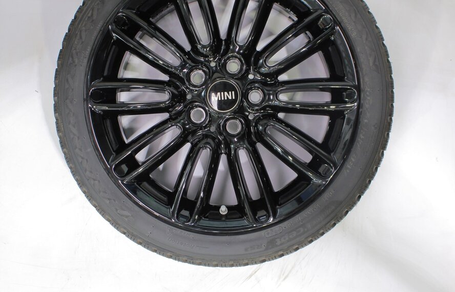 Mini Mini Cooper / S / One / Cabrio F55 F56 F57 500 17 Zoll Felgen Hankook Winterkompletträder Original