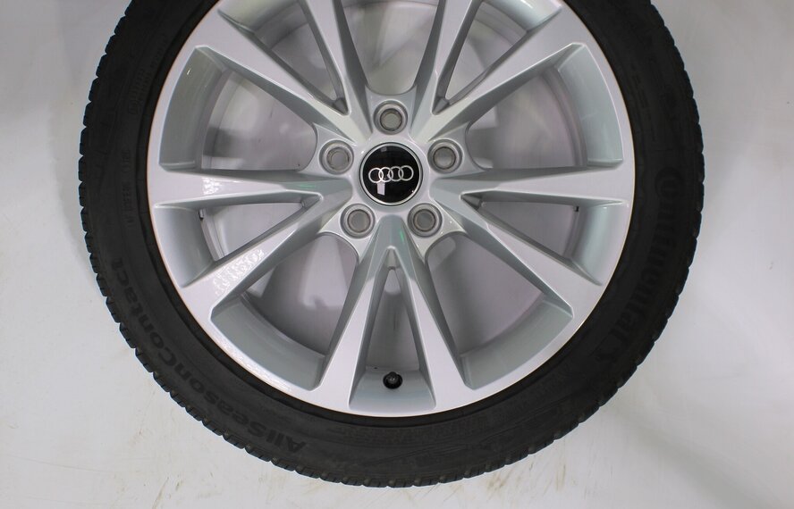 Audi Audi A3 S3 8Y 8V 17 Zoll Felgen Continental All-Season (4 Jahreszeiten) Original