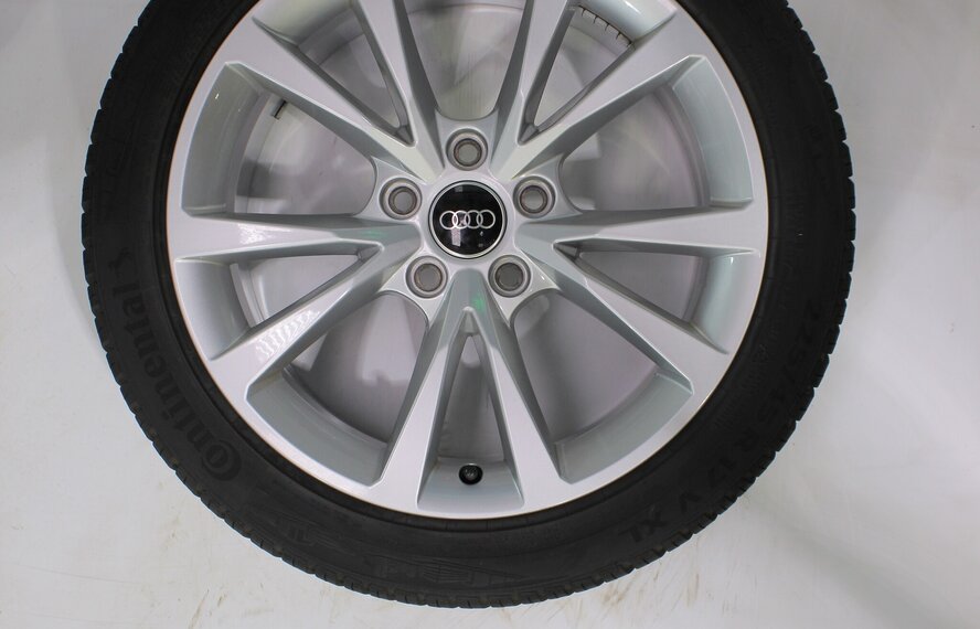 Audi Audi A3 S3 8Y 8V 17 Zoll Felgen Continental All-Season (4 Jahreszeiten) Original