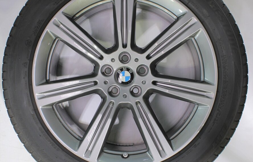 BMW BMW X5 G05 X6 G06 736 20 Zoll Felgen Bridgestone Runflat Winterkompletträder Original