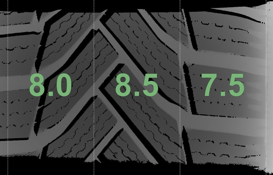 Mini Mini F65 / F66 F67 One / Cooper / Cooper D / Cooper S 955 16 Zoll Felgen Michelin Winterkompletträder Neu Original