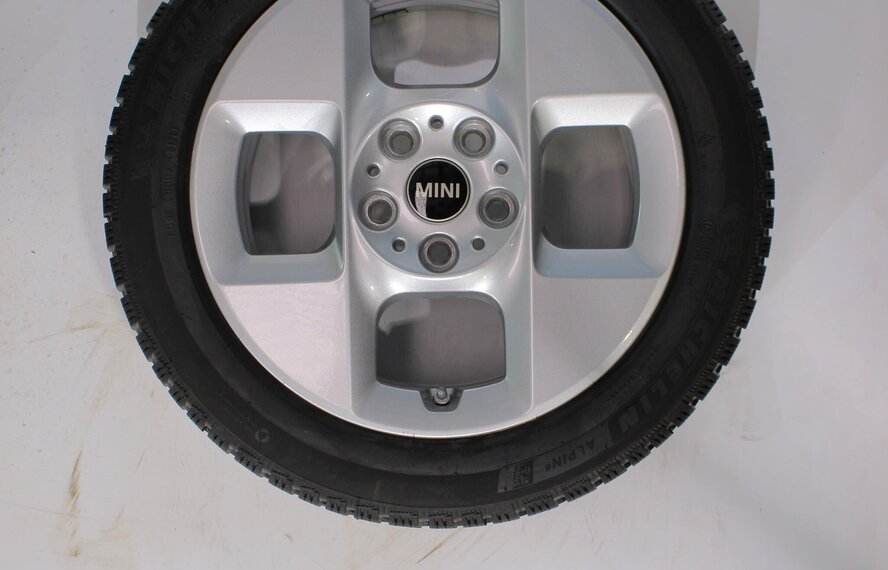 Mini Mini F65 / F66 F67 One / Cooper / Cooper D / Cooper S 955 16 Zoll Felgen Michelin Winterkompletträder Neu Original