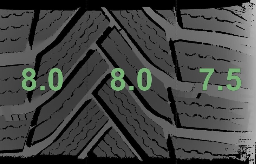 Mini Mini F65 / F66 F67 One / Cooper / Cooper D / Cooper S 955 16 Zoll Felgen Michelin Winterkompletträder Neu Original