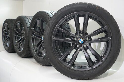 BMW BMW X5M X6M F85 F86 611M 20 Zoll Felgen Pirelli Winterkompletträder Neu Original