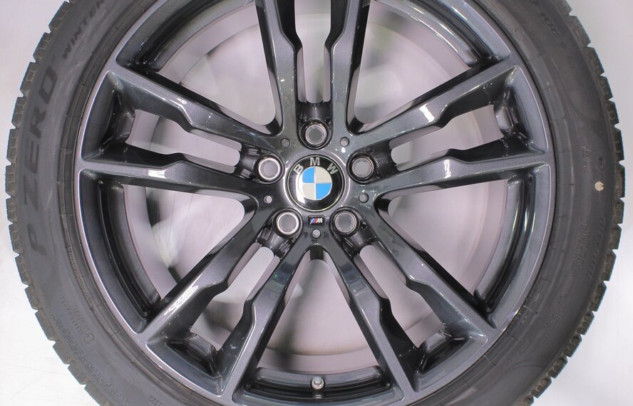 BMW BMW X5M X6M F85 F86 611M 20 Zoll Felgen Pirelli Winterkompletträder Neu Original