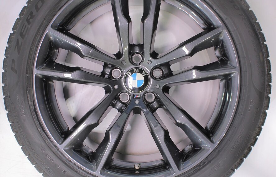 BMW BMW X5M X6M F85 F86 611M 20 Zoll Felgen Pirelli Winterkompletträder Neu Original