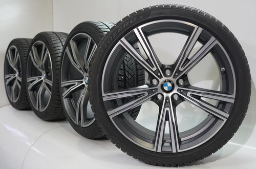 BMW BMW 2er 3er 4er G20 G21 G22 G42 793i 19 Zoll Felgen Pirelli Runflat Winterkompletträder Original